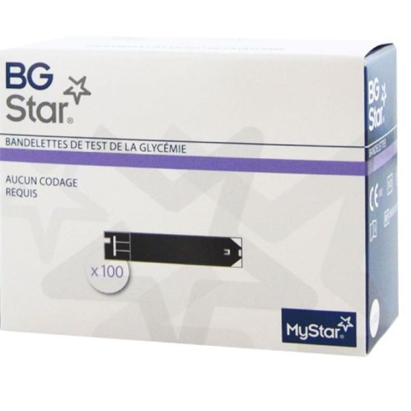 Bg Star 100 Bandelettes