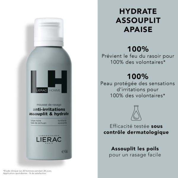 Mousse de rasage Anti-Irritations