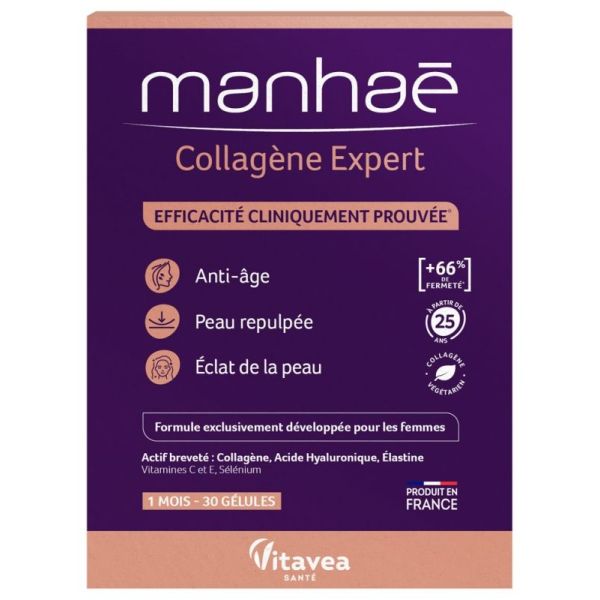 Manhaé Collagène Expert 30 Gélules