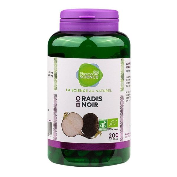 Radis noir 200 gélules