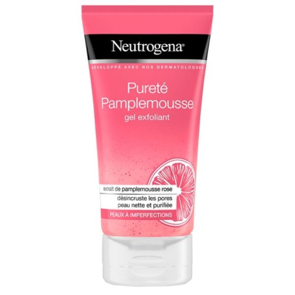 Visibly Clear Gel Nettoyant Exfoliant Pamplemousse Rose 150 ml