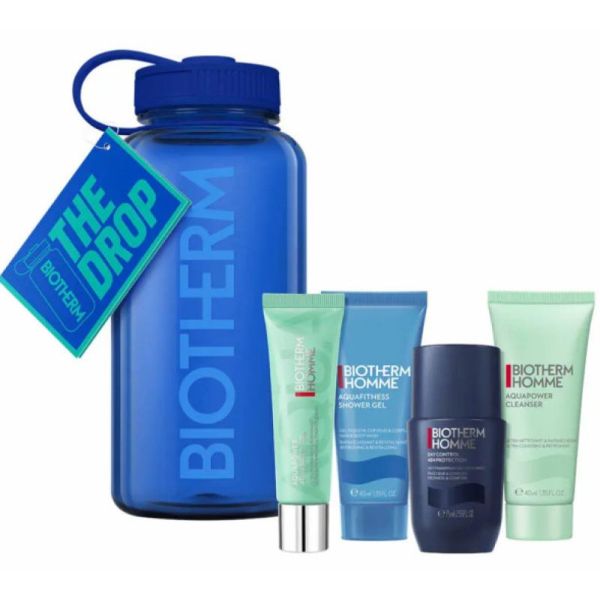 Drop Collection Les Essentiels d'Hydratation Homme Visage & Corps