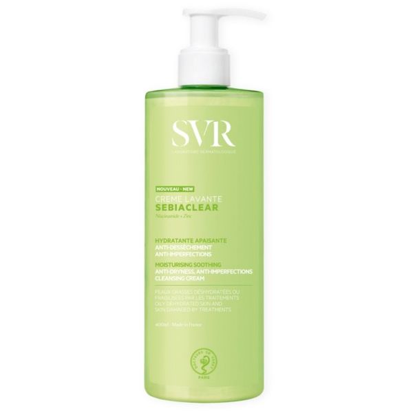 Sebiaclear Crème Lavante 400 ml