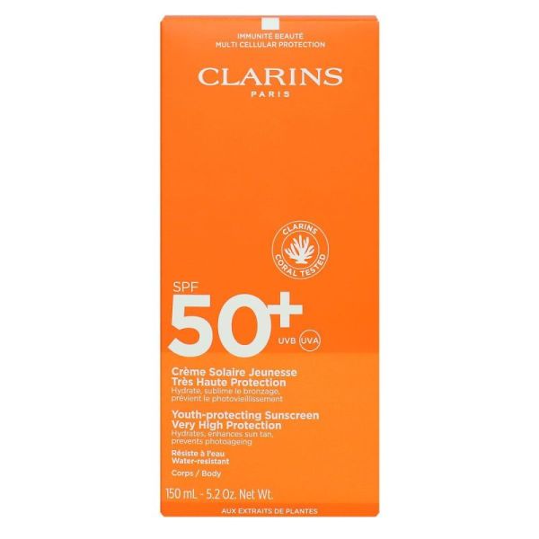 Crème Solaire Haute Protection Spf50 150ml