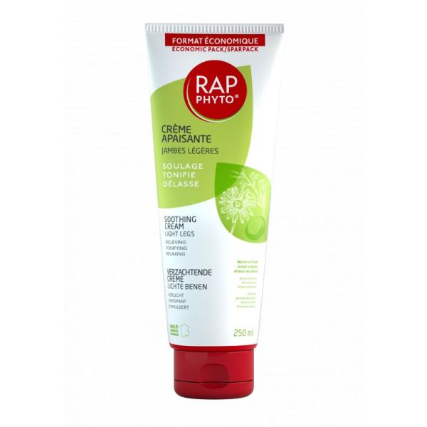 Rap Phyo Crème Apaisante Jambes Légères Format Economique 250ml