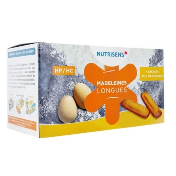 Madeleines longues HP/HC