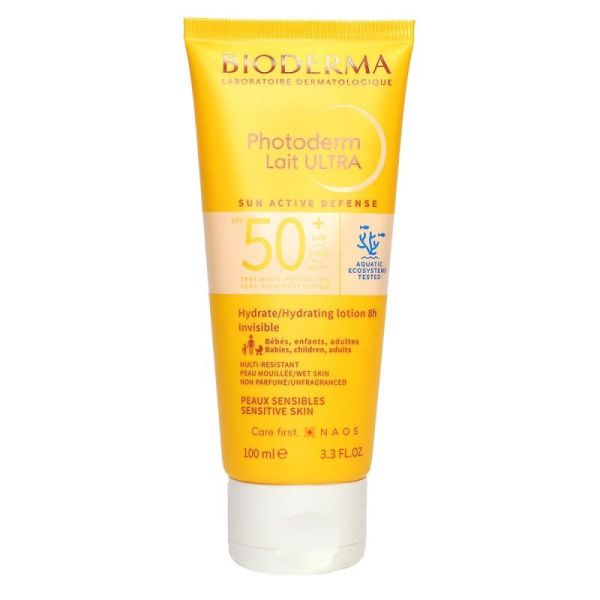 Photoderm Lait ULTRA SPF50+ Non Parfumé 100 ml