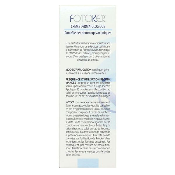 Fotoker crème dermatologique 50ml