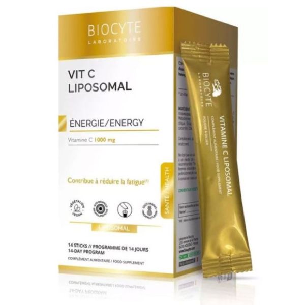 Vit C Liposomal - 14 sticks