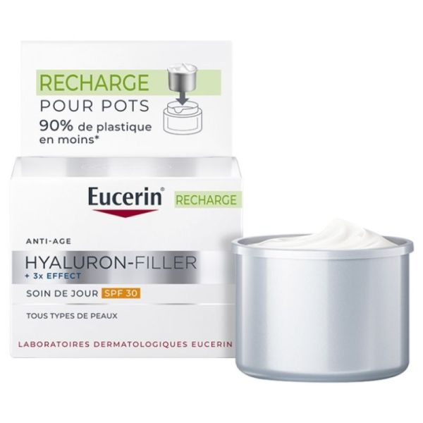 Hyaluron-Filler + 3x Effect Soin de Jour SPF30 Recharge 50 ml