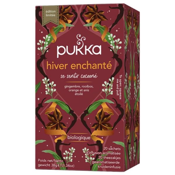 Hiver Enchanté Bio 20 sachets