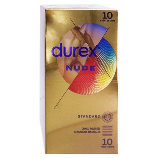 Premium Nude - 10 préservatifs