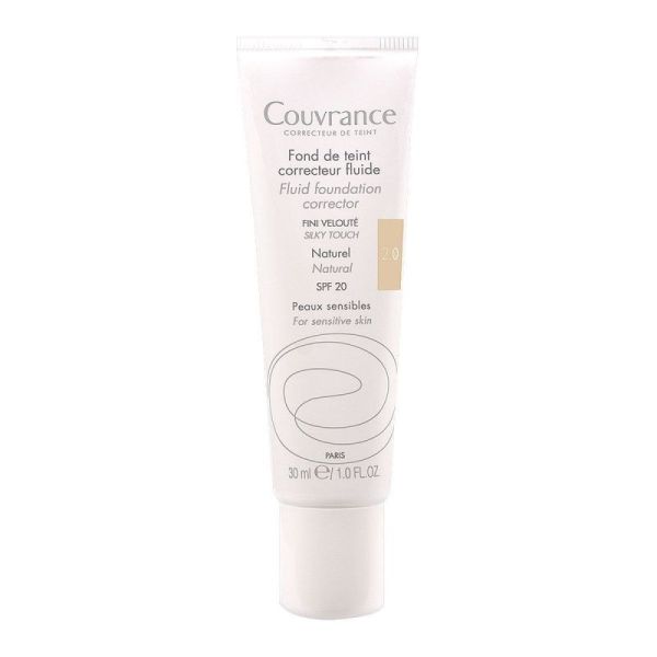 Couvrance fond de teint correcteur Avène - 2.0 Naturel x 30 ml