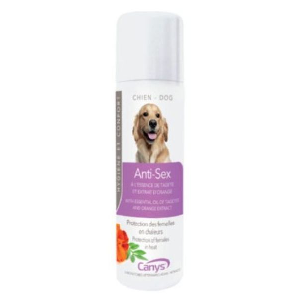 Anti-sex chien spray aérosol 150ml