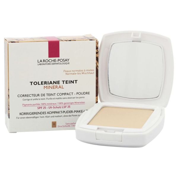 Tolériane Minéral Correcteur de Teint Compact - beige clair (11)