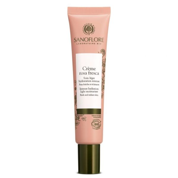 Rosa fresca Crème hydratante légère - 40 ml