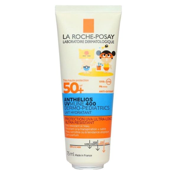 Anthelios UVMune Dermo-Pediatrics Lait SPF50+ 75 ml