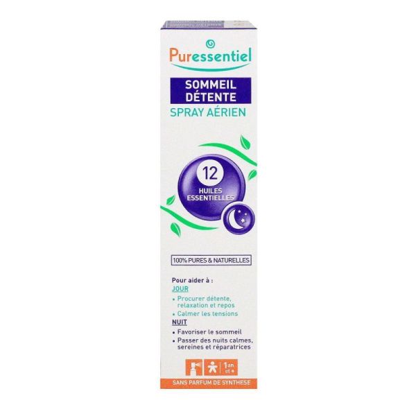 Spray aérien sommeil détente 75ml