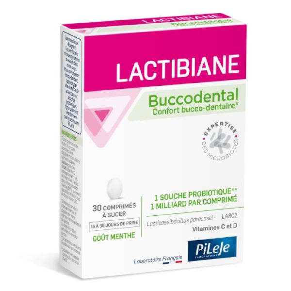 Lactibiane Buccodental 30 comprimés