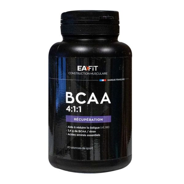 Construction Musculaire BCAA 4:1:1 80 Comprimés