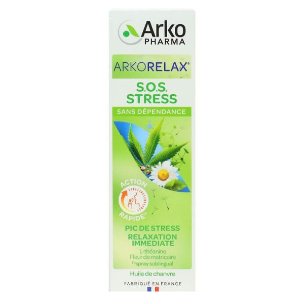 Arkorelax SOS Stress Spray 15 ml