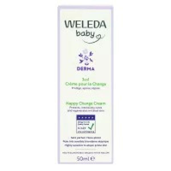 Weleda Bb Cr Change Derma 3En1 50Ml