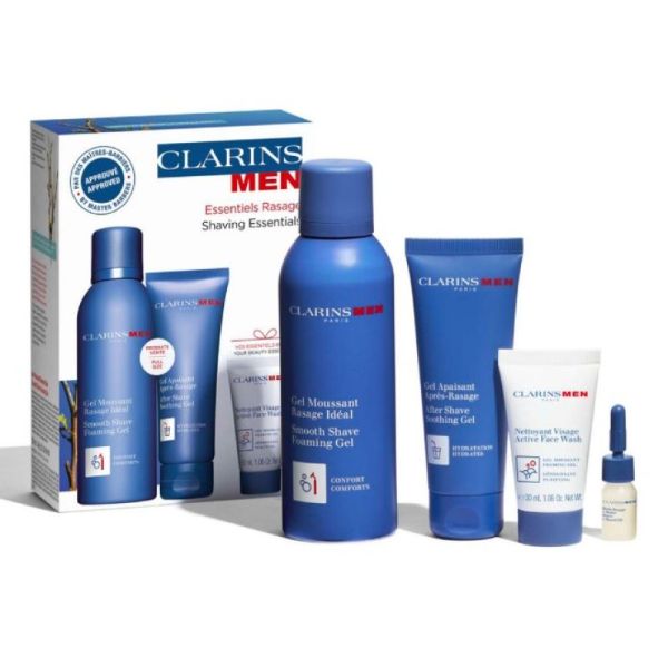 Coffret Clarins Men Essentiels Rasage