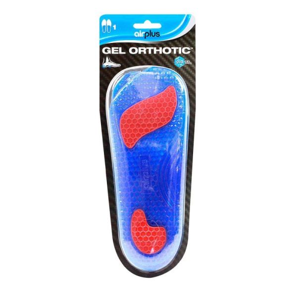 Semelles gel Orthotic Homme