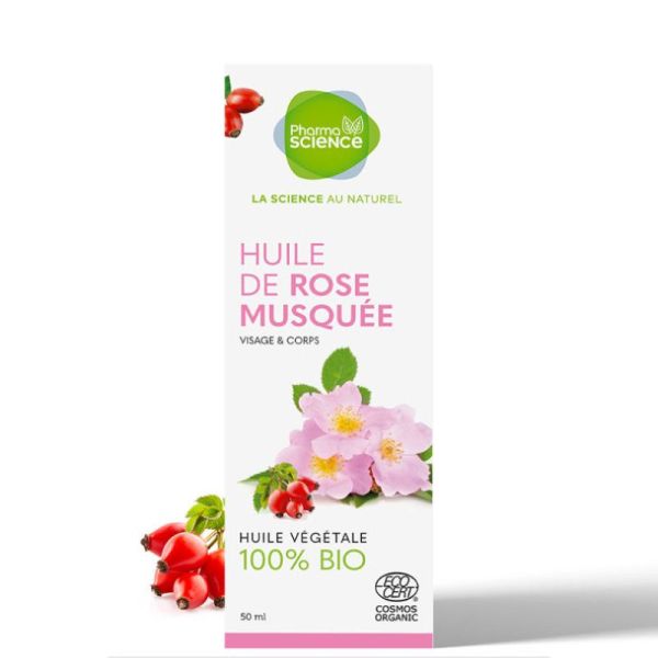 Huile de Rose Musquée Bio 50ml