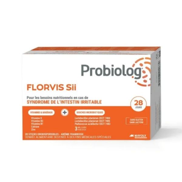 Probiolog Florvis i3.1 28 sticks