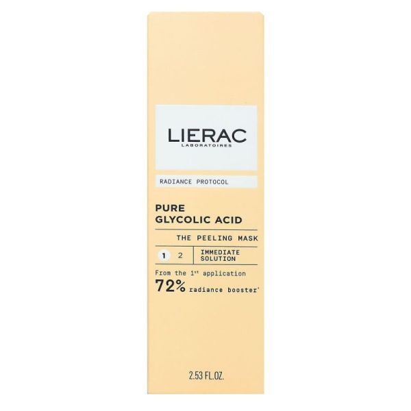 Protocole éclat le masque Peeling 75ml