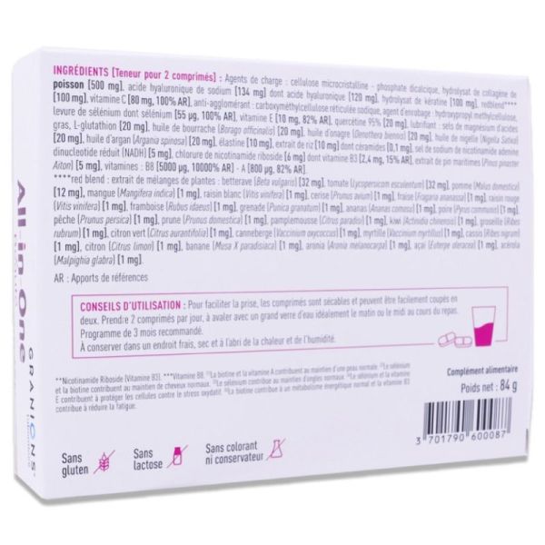 All-In-One Beauté - 60 comprimés