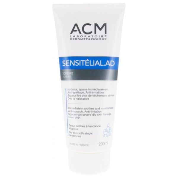 Sensitélial AD Crème 200 ml