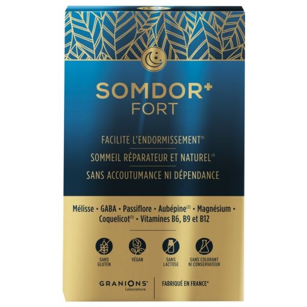 Somdor+ Fort 30 Comprimés