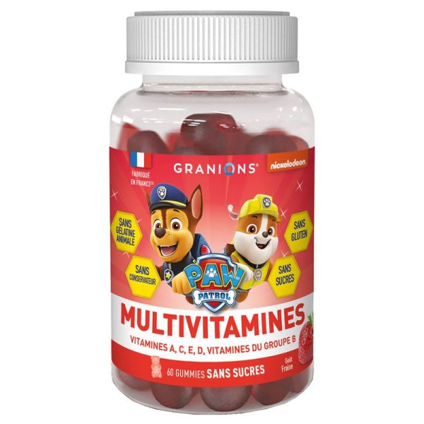 Pat Patrouille Gummies Multivit