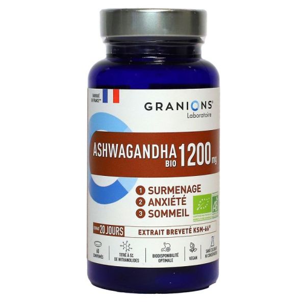 Ashwagandha Bio 1200 mg