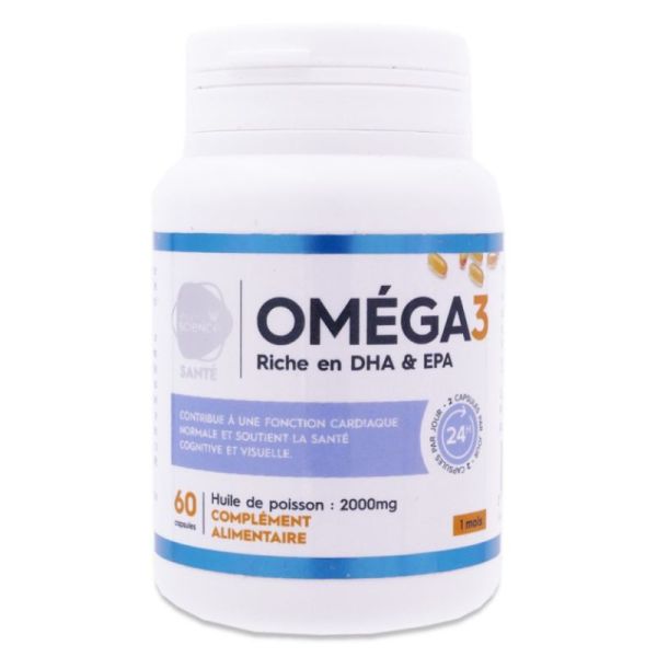 Oméga 3 - boîte de 60