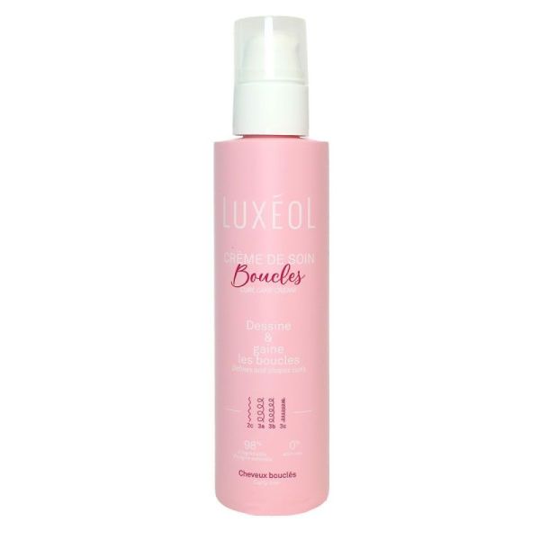 Boucles Crème de Soin Cheveux Bouclés 2C à 3C 250ml