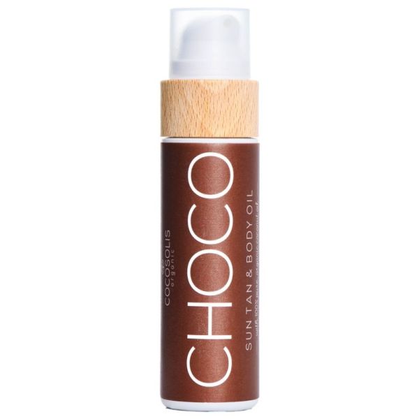 Choco Huile de Bronzage 110 ml