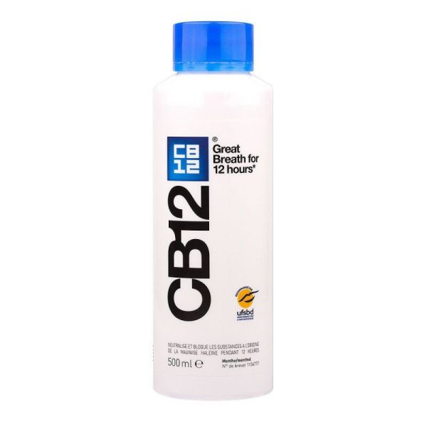 CB12 bain de bouche Menthe 500ml