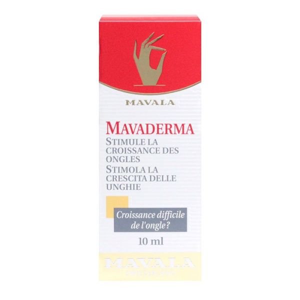 Mavaderma Huile de Massage Nourrissante pour les Ongles 10 ml
