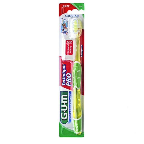 Brosse à dents Technique Pro Souple Compacte