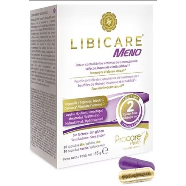 Libicare Meno - 60 Capsules