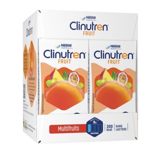 Clinutren Fruit Multifruit - 4 x 200 ml