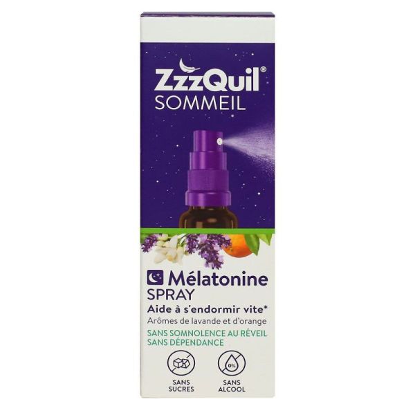 Sommeil Spray mélatonine 30ml
