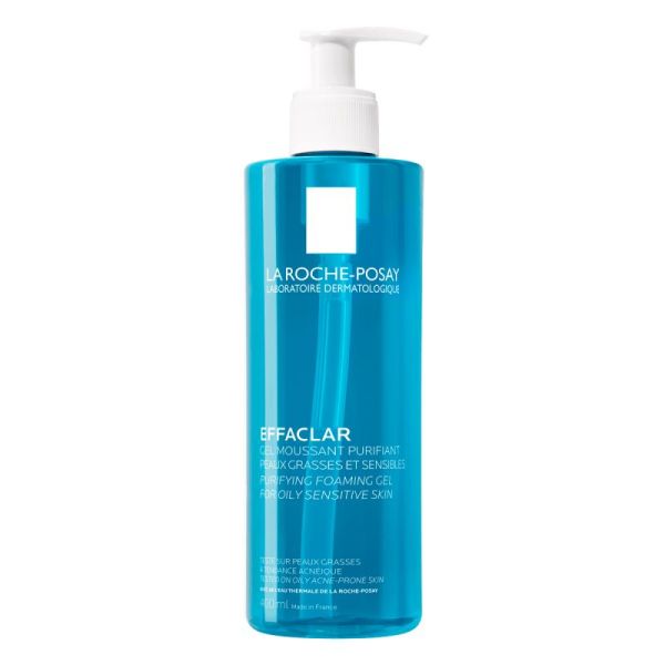 Effaclar - Gel moussant Peaux Grasses - 400 ml