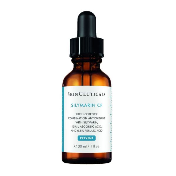 Silymarin CF - Sérum antioxydant peaux grasses ou à imperfections