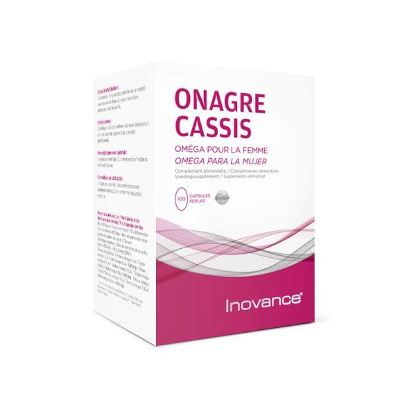 ONAGRE CASSIS - 100 capsules