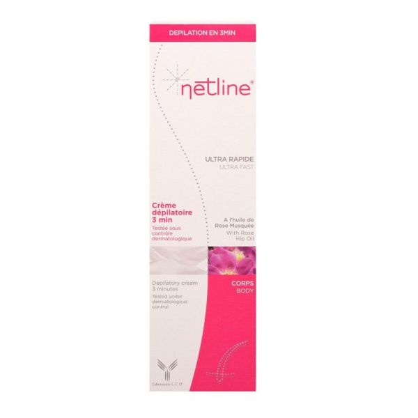 Crème Dépilatoire 3 Minutes 150 ml
