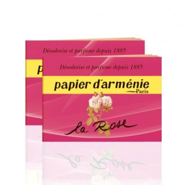 Les carnets triple 12 feuillets carnet "la rose"